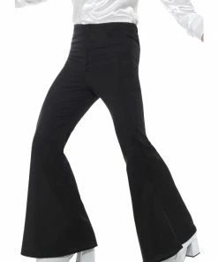 Fun Place Decades & Eras Flared Trousers, Mens
