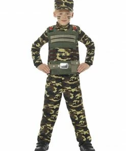 Fun Place Camouflage Military Costumes