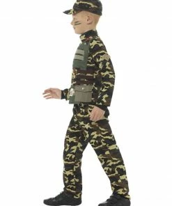 Fun Place Camouflage Military Costumes