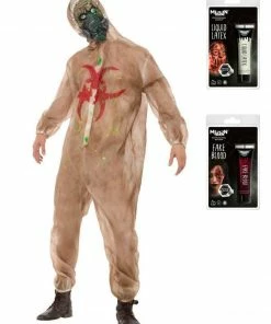 Fun Place Zombie Biohazard Complete Costume Bundle Bundles