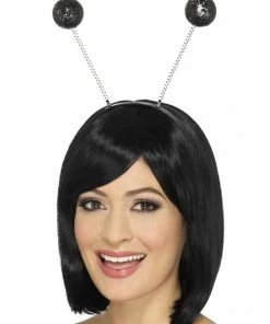 Fun Place Black Glitter Ball Boppers Cosplay