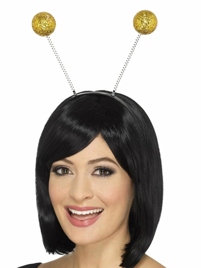 Fun Place Gold Glitter Ball Boppers 3 Fun Place Gold Glitter Ball Boppers