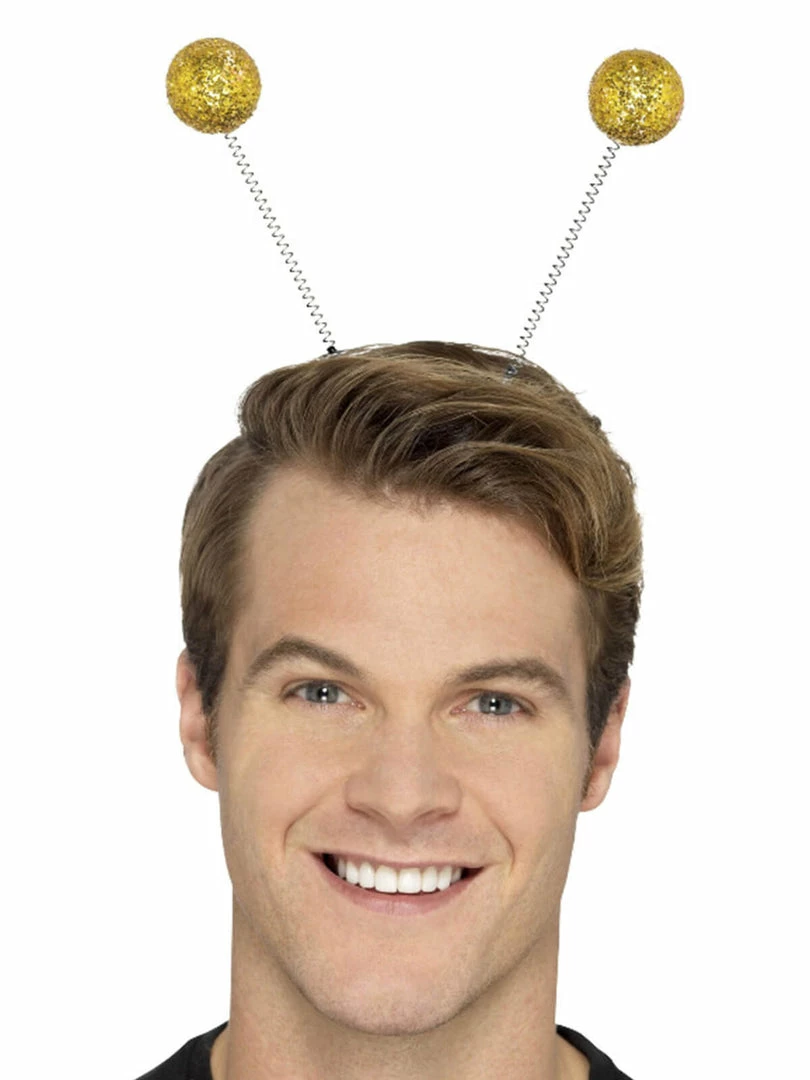 Fun Place Gold Glitter Ball Boppers 4 Fun Place Gold Glitter Ball Boppers