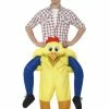 Fun Place Piggyback Chicken Costume Shop By Theme
