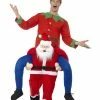 Fun Place Piggyback Santa Costume