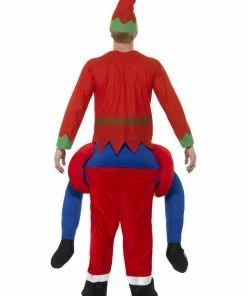 Fun Place Piggyback Santa Costume