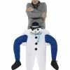 Fun Place Piggyback Snowman Costume