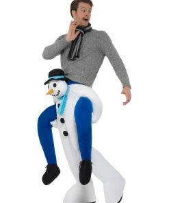 Fun Place Piggyback Snowman Costume