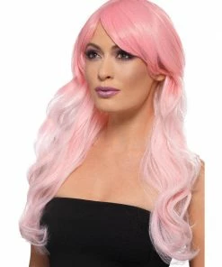 Fun Place Fashion Ombre Wig, Wavy, Long