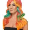 Fun Place Fashion Rainbow Wig