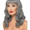 Fun Place Deluxe Wig Wavy With Fringe