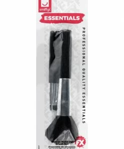 Fun Place Smiffys Make-up FX Essentials, Cosmetic Brush Set, Cosplay