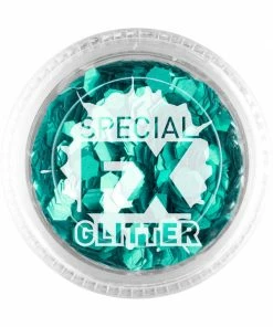 Fun Place Smiffys Make-up FX, Aqua, Confetti Glitter