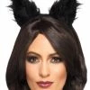 Fun Place Long Pile Fur Cat Ears I Hate Fancy Dress!