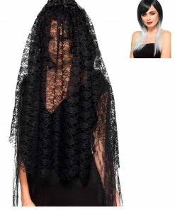 Fun Place Black Widow Veil Complete Bundle