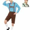 Fun Place Bundles Bavarian Beer Man Complete Costume Bundle