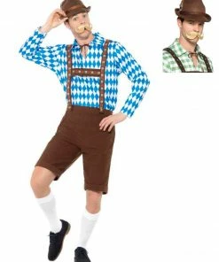 Fun Place Bundles Bavarian Beer Man Complete Costume Bundle
