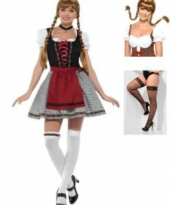 Fun Place Bundles Flirty Fraulein Bavarian Complete Costume Bundle