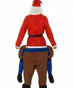 Fun Place Piggyback Reindeer Rudolf Costume