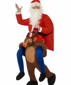 Fun Place Piggyback Reindeer Rudolf Costume