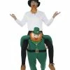 Fun Place Piggyback Paddy's Leprechaun Costume