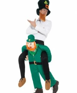 Fun Place Piggyback Paddy's Leprechaun Costume