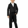 Fun Place Tailcoat, Black