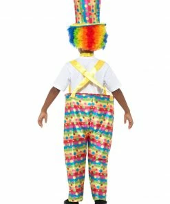 Fun Place Boys Clown Costume, Multi-Coloured Costumes & Characters 8 Fun Place Boys Clown Costume, Multi-Coloured Costumes & Characters
