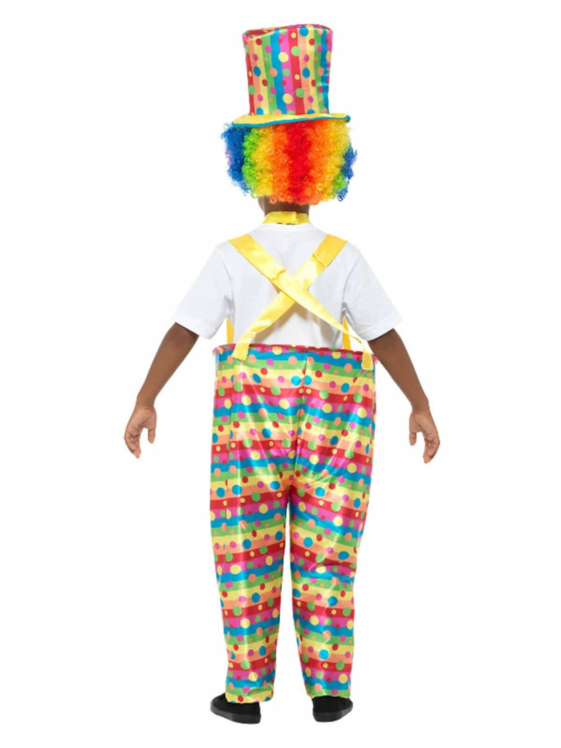 Fun Place Boys Clown Costume, Multi-Coloured Costumes & Characters 5 Fun Place Boys Clown Costume, Multi-Coloured Costumes & Characters