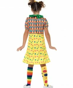 Fun Place Girls Clown Costume, Multi-Coloured Costumes & Characters 8 Fun Place Girls Clown Costume, Multi-Coloured Costumes & Characters