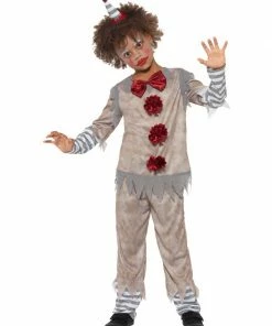 Fun Place Vintage Clown Boy Costume