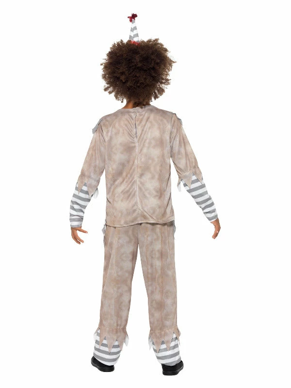 Fun Place Vintage Clown Boy Costume 6 Fun Place Vintage Clown Boy Costume