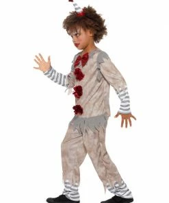 Fun Place Vintage Clown Boy Costume 8 Fun Place Vintage Clown Boy Costume