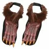 Fun Place Werewolf Brown Shoe Covers Accessories