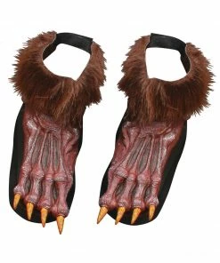 Fun Place Werewolf Brown Shoe Covers Accessories