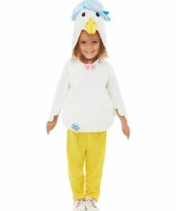 Fun Place Peter Rabbit Deluxe Jemima Puddle-Duck Costume, Ye