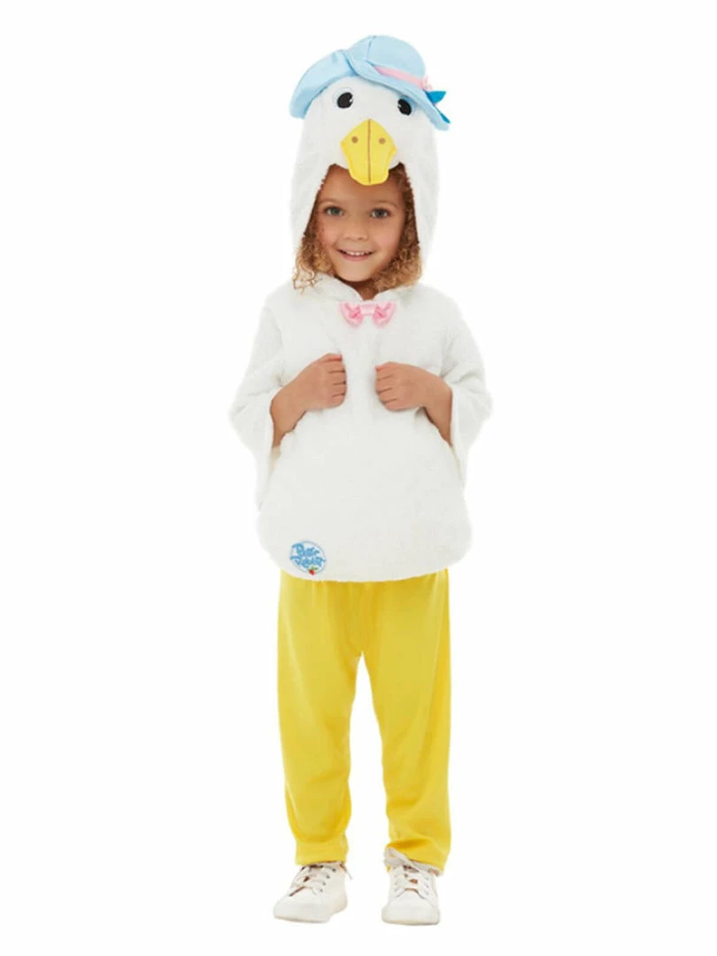 Fun Place Peter Rabbit Deluxe Jemima Puddle-Duck Costume, Ye 4 Fun Place Peter Rabbit Deluxe Jemima Puddle-Duck Costume, Ye
