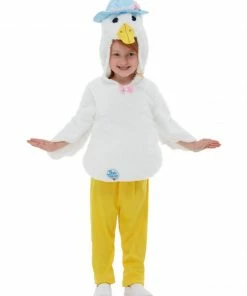 Fun Place Peter Rabbit Deluxe Jemima Puddle-Duck Costume, Ye 7 Fun Place Peter Rabbit Deluxe Jemima Puddle-Duck Costume, Ye
