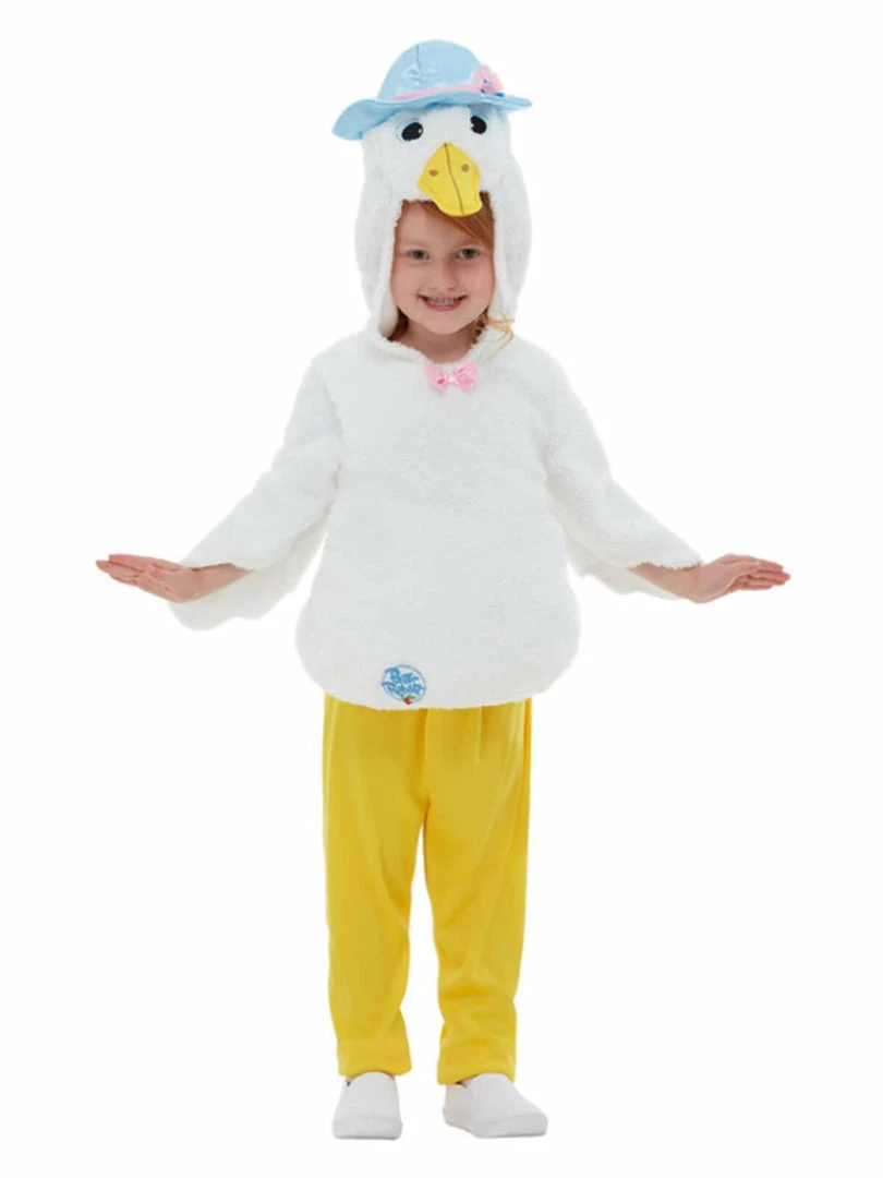 Fun Place Peter Rabbit Deluxe Jemima Puddle-Duck Costume, Ye 5 Fun Place Peter Rabbit Deluxe Jemima Puddle-Duck Costume, Ye