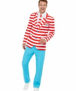 Fun Place World Book Day Where's Wally? Suit
