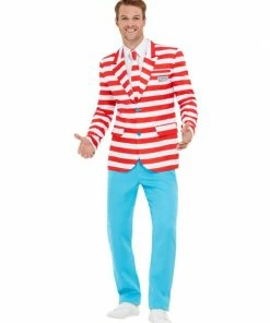 Fun Place World Book Day Where's Wally? Suit