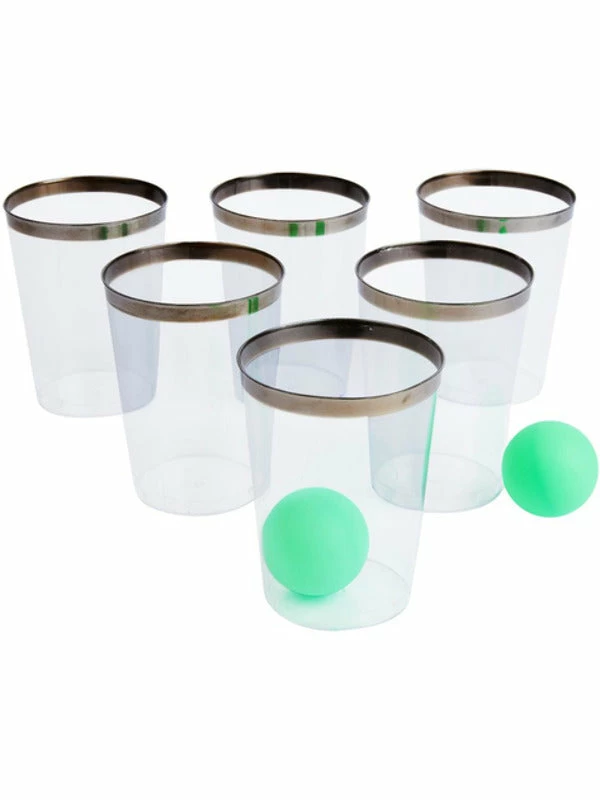 Fun Place Party Pong Game, Gin Edition 3 Fun Place Party Pong Game, Gin Edition