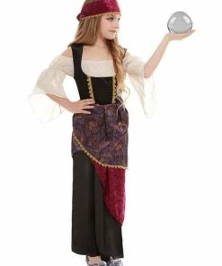 Fun Place Deluxe Fortune Teller Costume Costumes & Characters