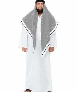 Fun Place Deluxe Fake Sheikh Costume Costumes & Characters