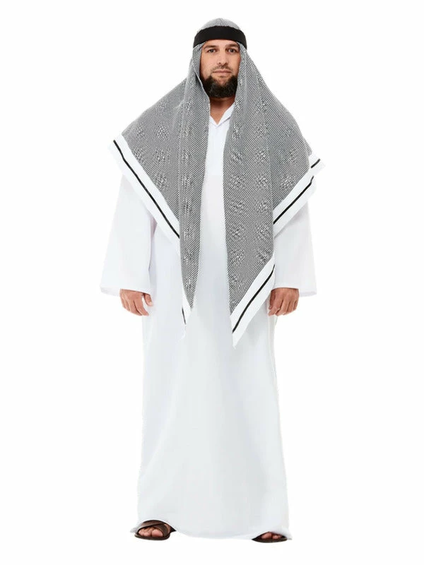 Fun Place Deluxe Fake Sheikh Costume Costumes & Characters 3 Fun Place Deluxe Fake Sheikh Costume Costumes & Characters