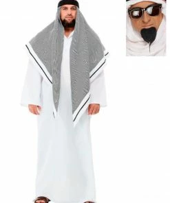 Fun Place Deluxe Fake Sheikh Complete Costume Bundle