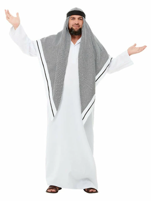 Fun Place Deluxe Fake Sheikh Costume Costumes & Characters 4 Fun Place Deluxe Fake Sheikh Costume Costumes & Characters