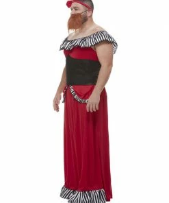Fun Place Costumes & Characters Bearded Lady Costume