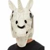 Fun Place Unicorn Skull Latex Mask Animals 2 Fun Place Unicorn Skull Latex Mask Animals