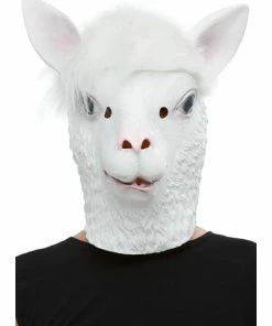 Fun Place Llama Latex Mask